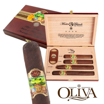 Oliva Master Blends III Sampler -