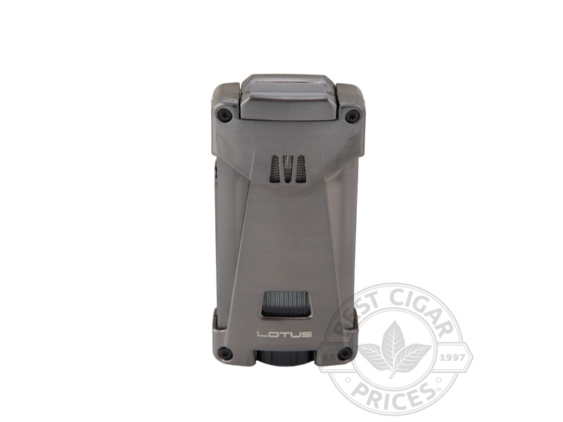 Lotus Skywalker Triple Torch Lighter - Gunmetal - Box of 20
