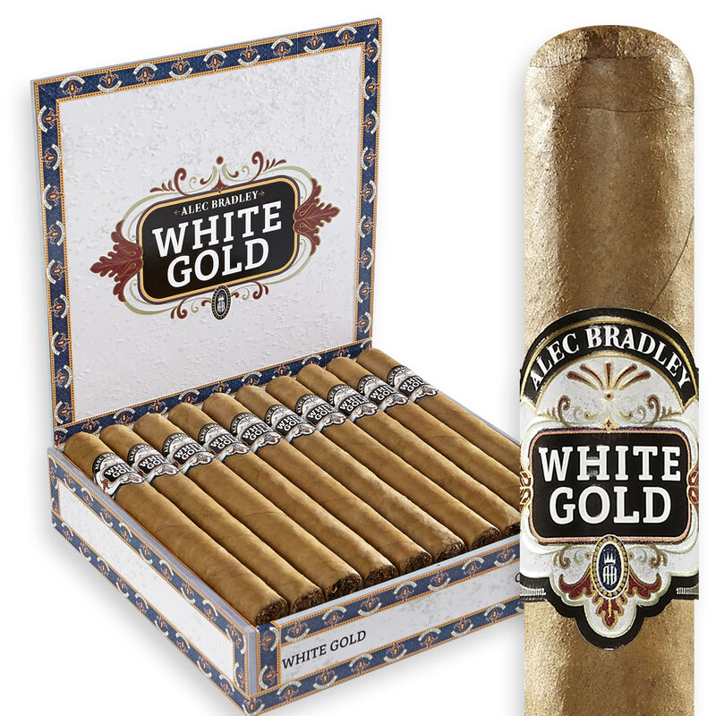 Alec Bradley White Gold Churchill Box of 20