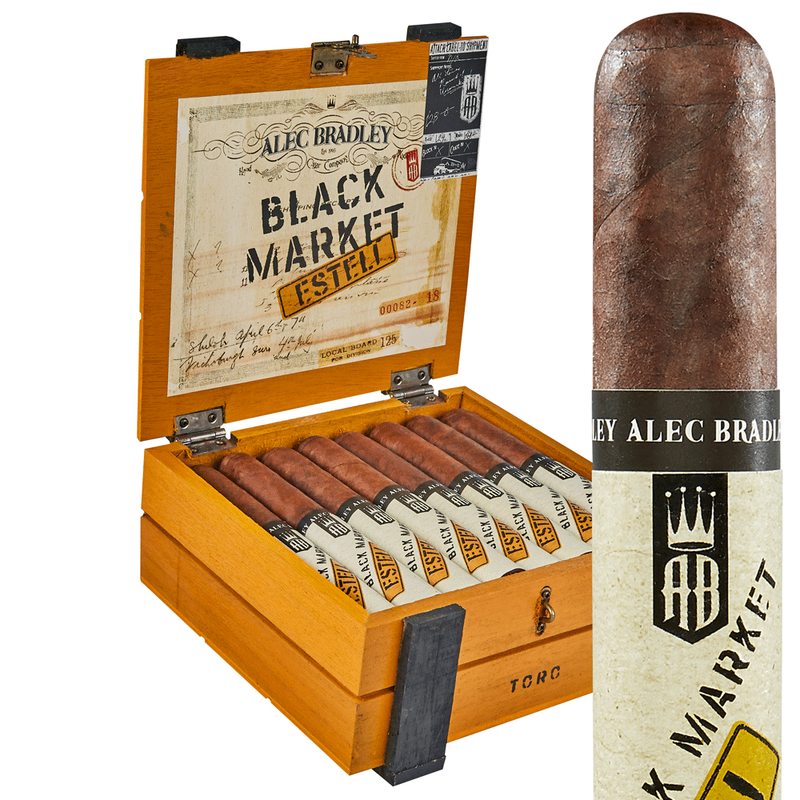 Alec Bradley Black Market Esteli Toro Box of 24