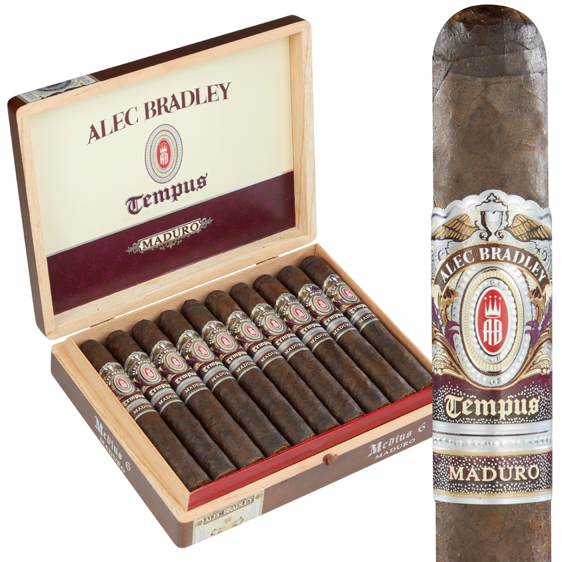 Alec Bradley Tempus Maduro Toro Box of 20