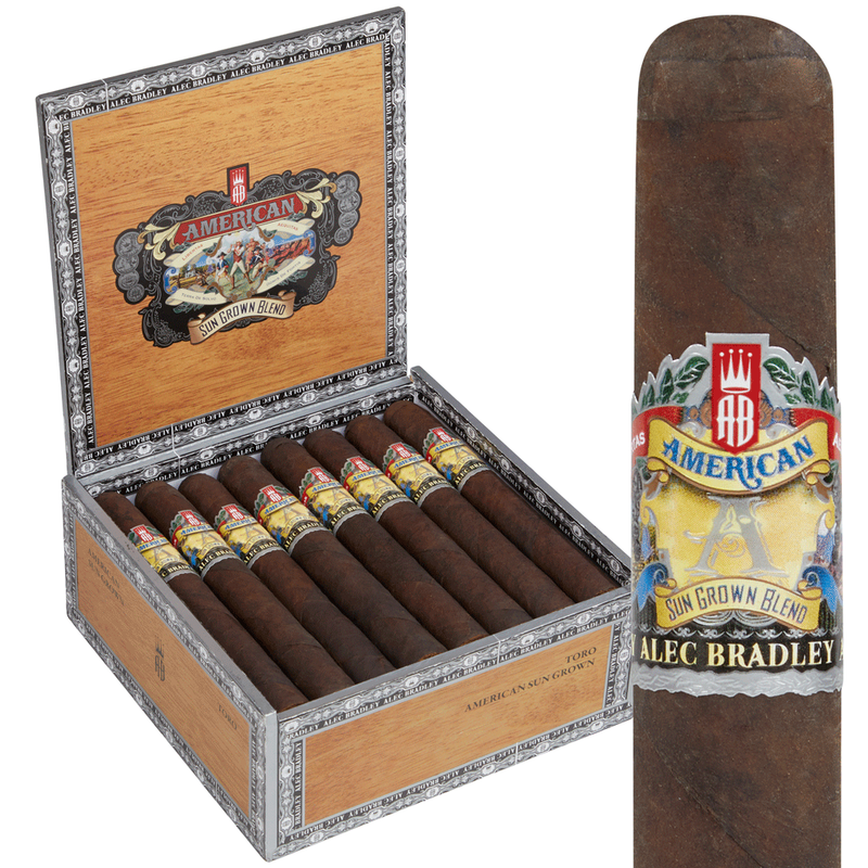 Alec Bradley American Sun Grown Toro Box of 24