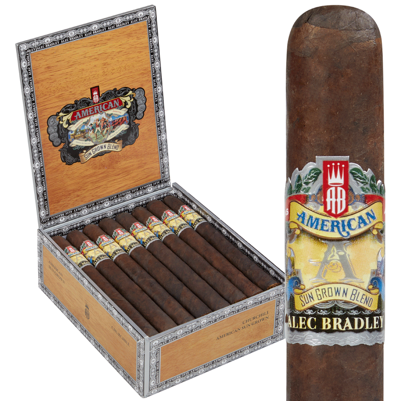 Alec Bradley American Sun Grown Box of 24
