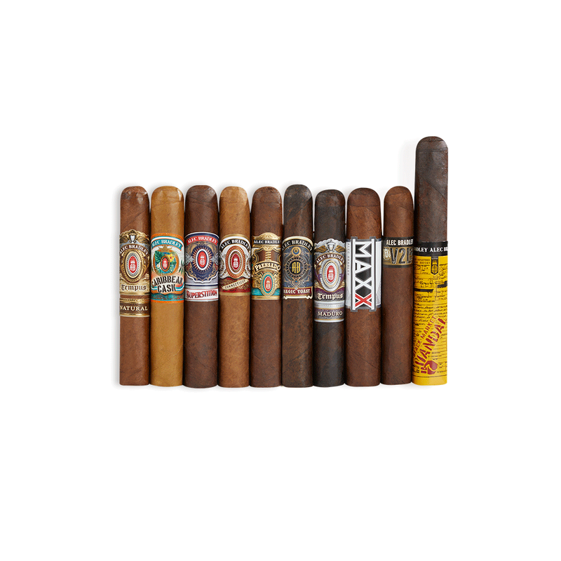 Alec Bradley 10-Cigar Flight Sampler Robusto 10-Cigar Sampler