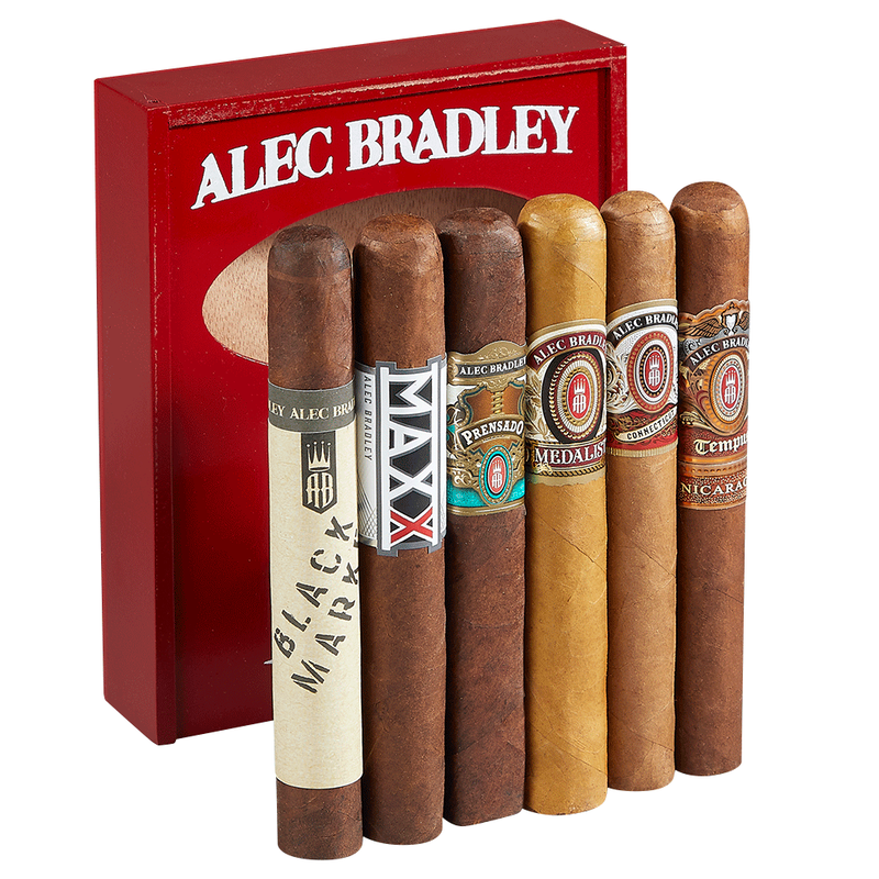 Alec Bradley Taste of the World Sampler Toro 6-Cigar Sampler