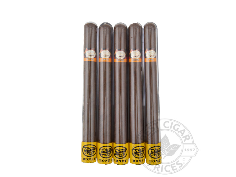 Tatiana Classic Honey Tubo - 5 Cigars