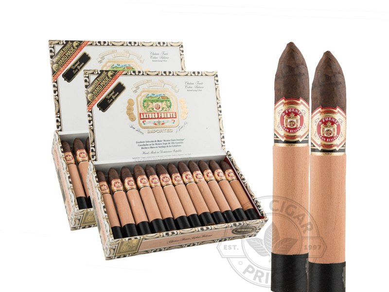 Arturo Fuente Cuban Belicoso Sun Grown - 48 Cigars