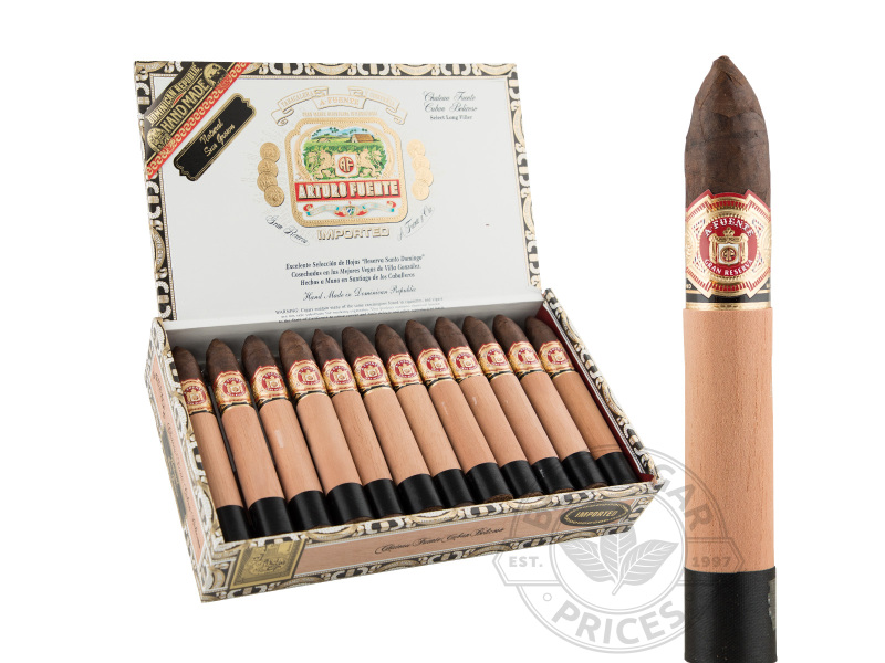 Arturo Fuente Cuban Belicoso Sun Grown - 24 Cigars