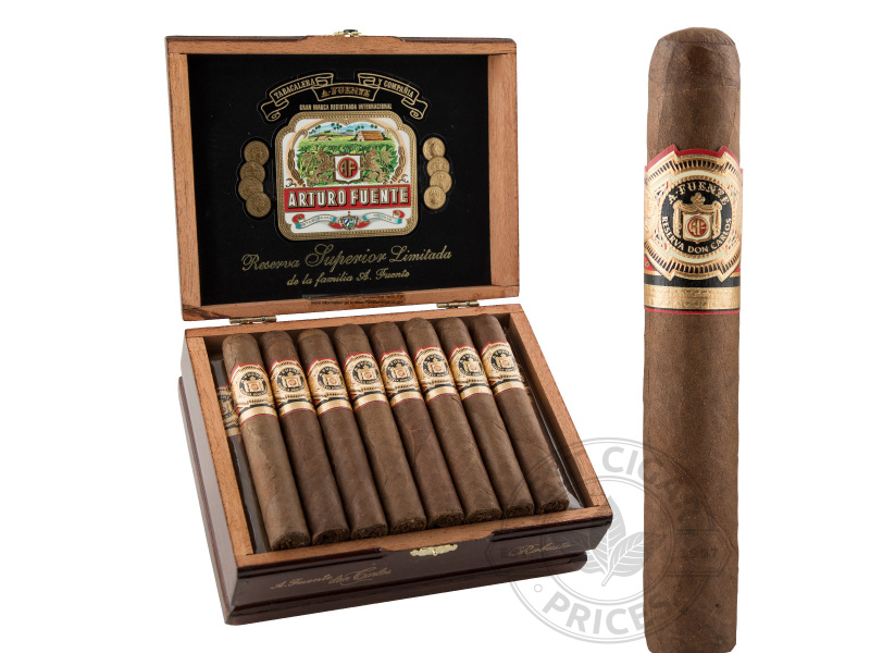 Arturo Fuente Don Carlos Robusto - 25 Cigars