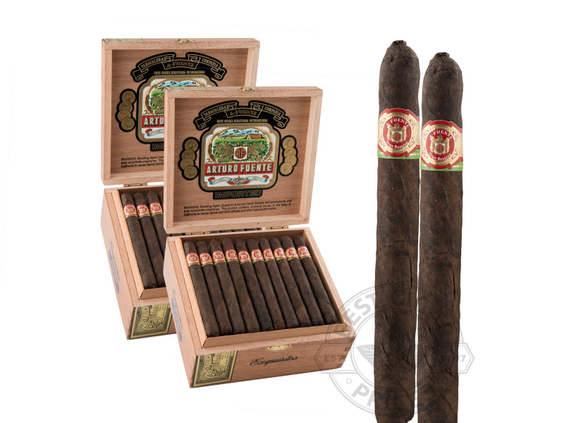 Arturo Fuente Exquisitos Maduro - 100 Cigars