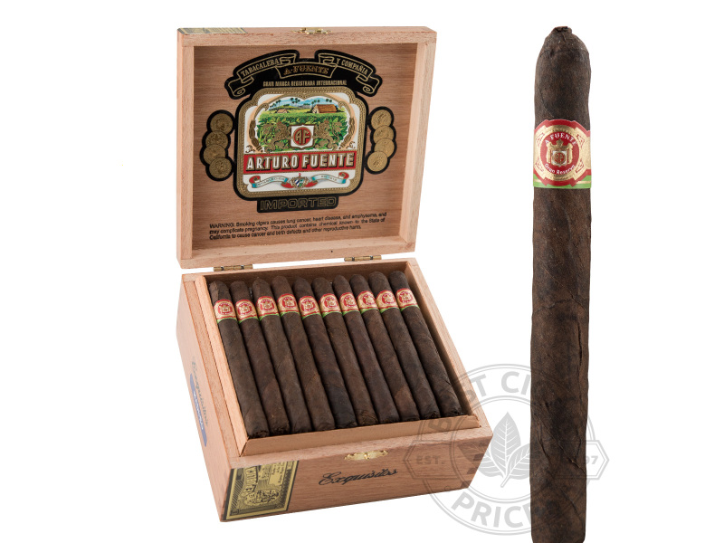 Arturo Fuente Exquisitos Maduro - 50 Cigars