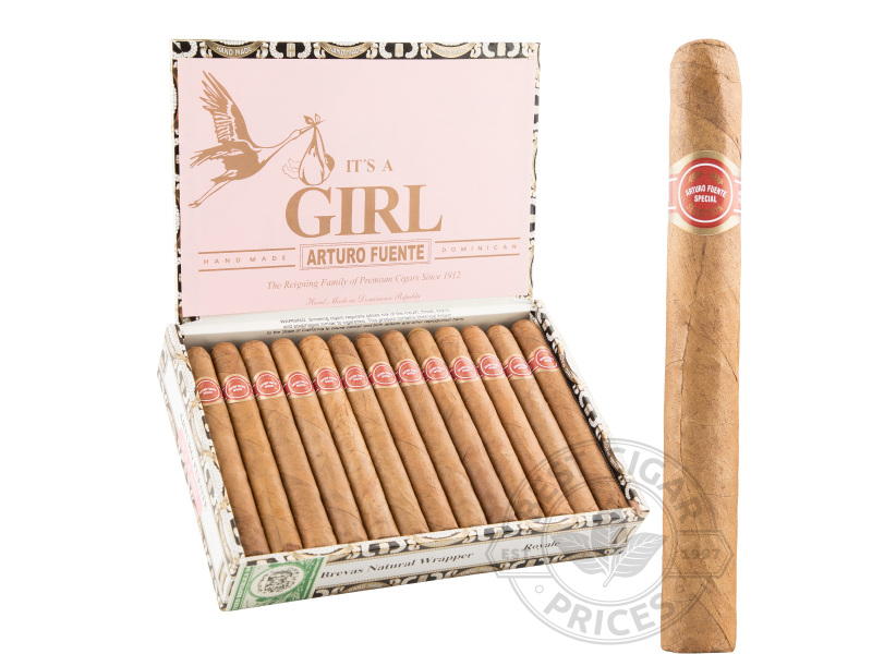 Arturo Fuente It's A Girl Natural - 25 Cigars
