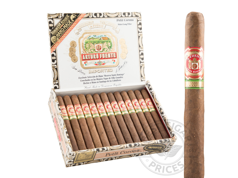 Arturo Fuente Petite Corona Natural - 25 Cigars