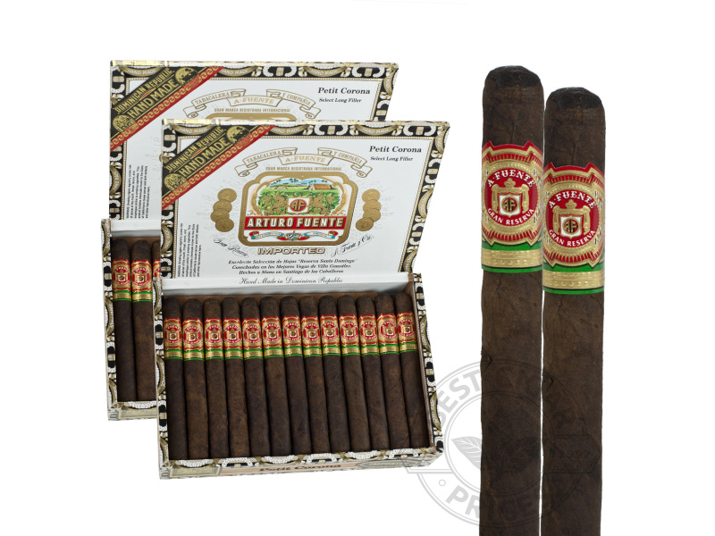 Arturo Fuente Petite Corona Maduro - 50 Cigars