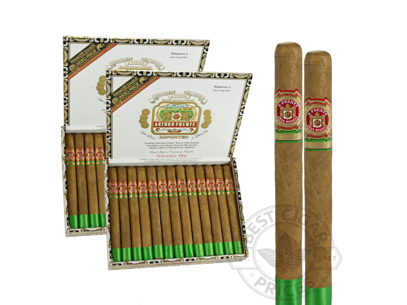 Arturo Fuente Privada #1 Seleccion D'Or Shade Grown - 50 Cigars