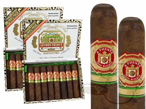 Arturo Fuente Rothchild Maduro - 50 Cigars