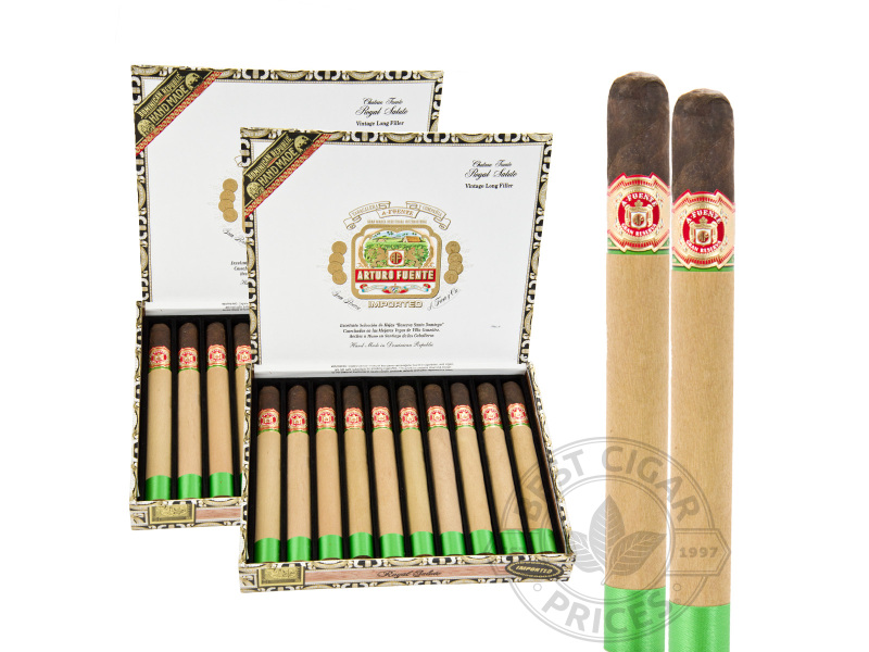 Arturo Fuente Royal Salute Maduro - 20 Cigars