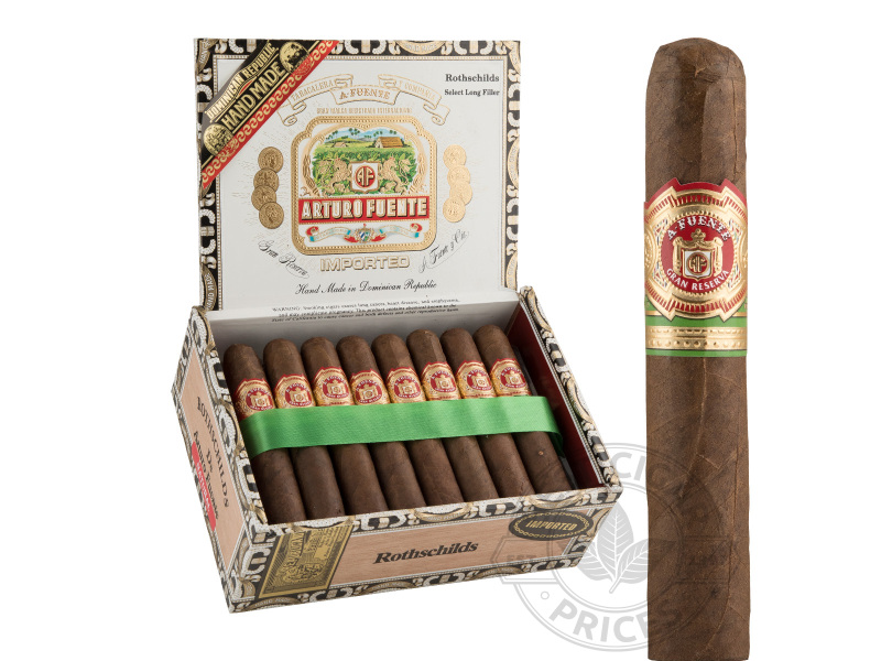 Arturo Fuente Rothchild Natural - 25 Cigars