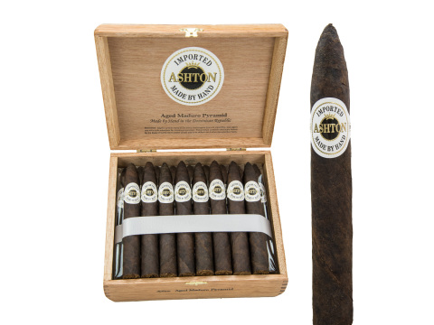 Ashton Aged Maduro Pyramid - 25 Cigars