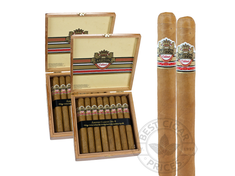 Ashton Cabinet #8 - 50 Cigars