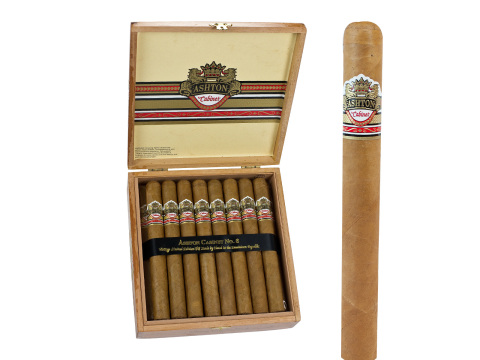 Ashton Cabinet #8 - 25 Cigars