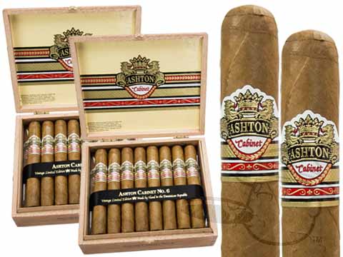 Ashton Cabinet #6 - 50 Cigars
