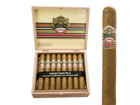 Ashton Cabinet #6 - 25 Cigars
