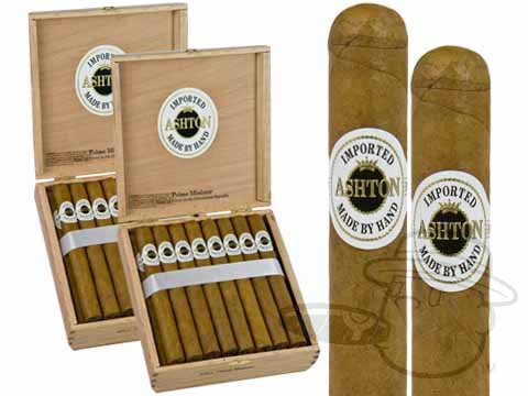 Ashton Classic Prime Minister - 50 Cigars