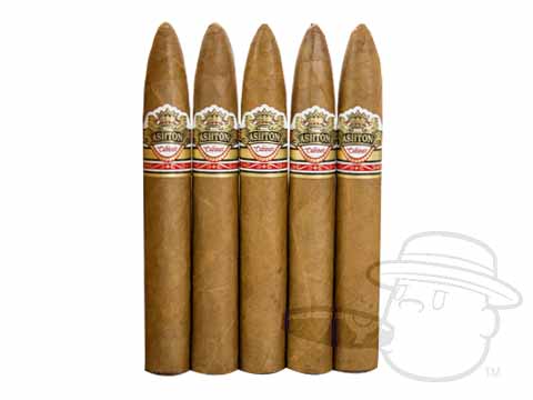 Ashton Cabinet Pyramid - 5 Cigars