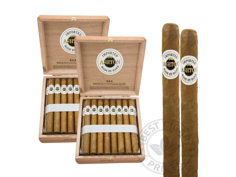 Ashton Classic 8-9-8 - 50 Cigars