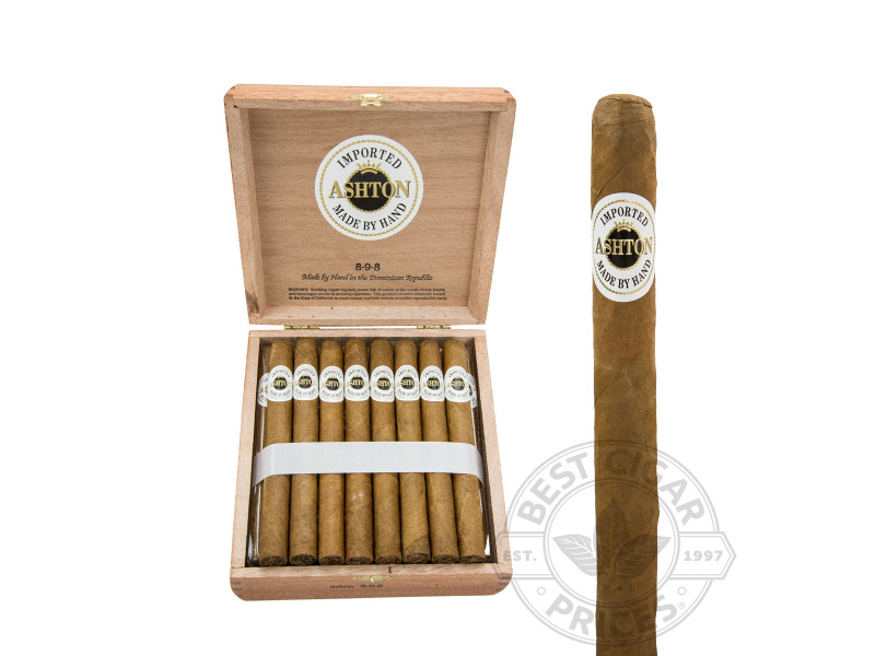 Ashton Classic 8-9-8 - 25 Cigars
