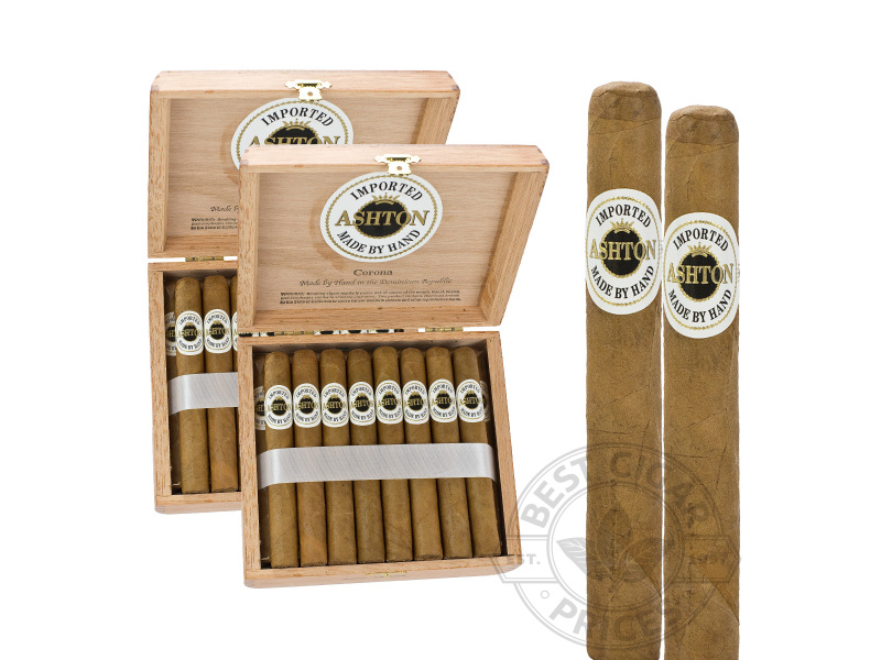 Ashton Classic Corona - 50 Cigars
