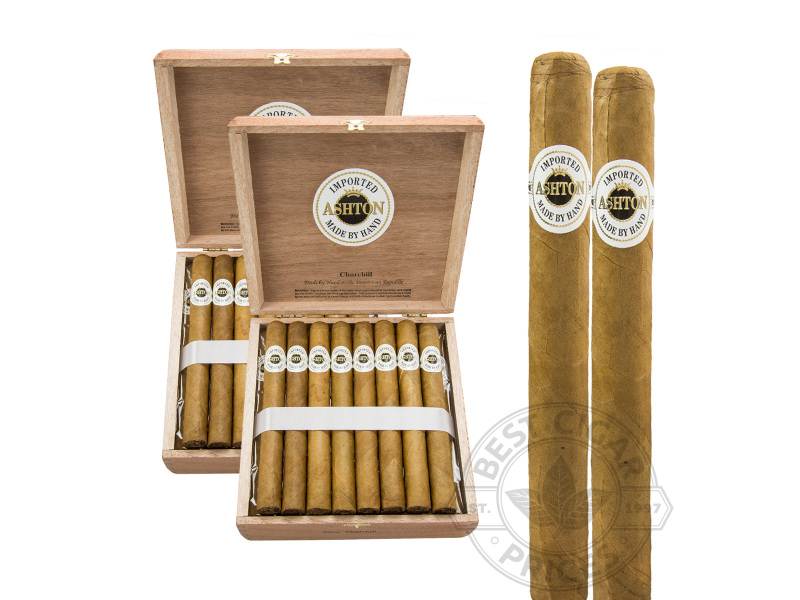 Ashton Classic Churchill - 50 Cigars