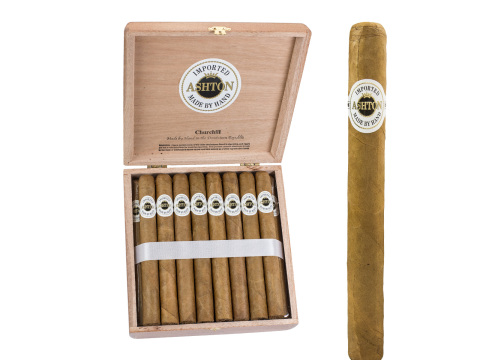 Ashton Classic Churchill - 25 Cigars