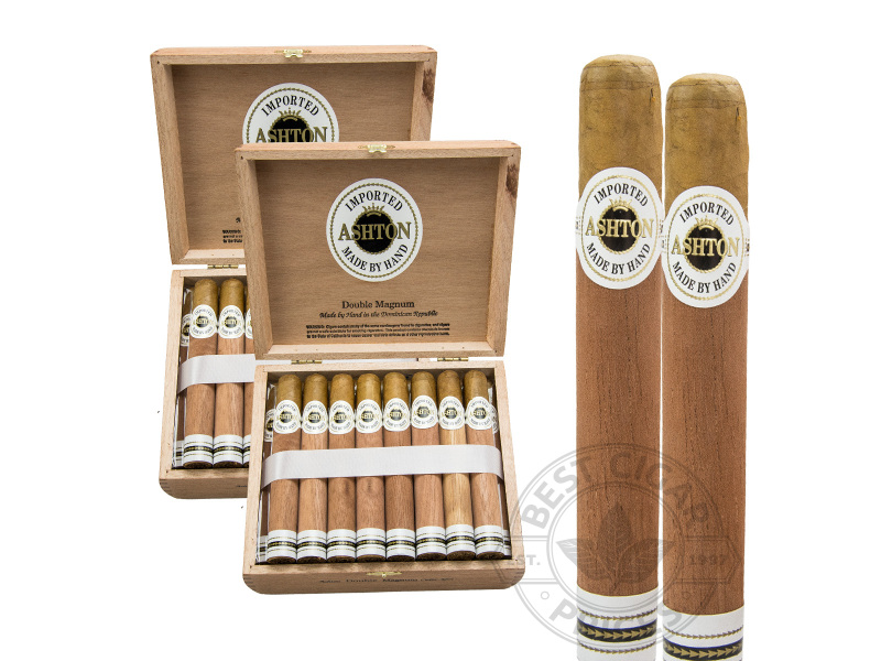 Ashton Classic Double Magnum - 50 Cigars