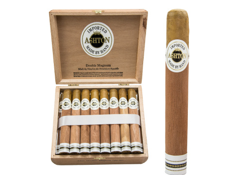 Ashton Classic Double Magnum - 25 Cigars