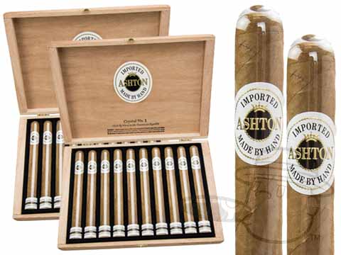 Ashton Classic Crystal Belicoso - 20 Cigars
