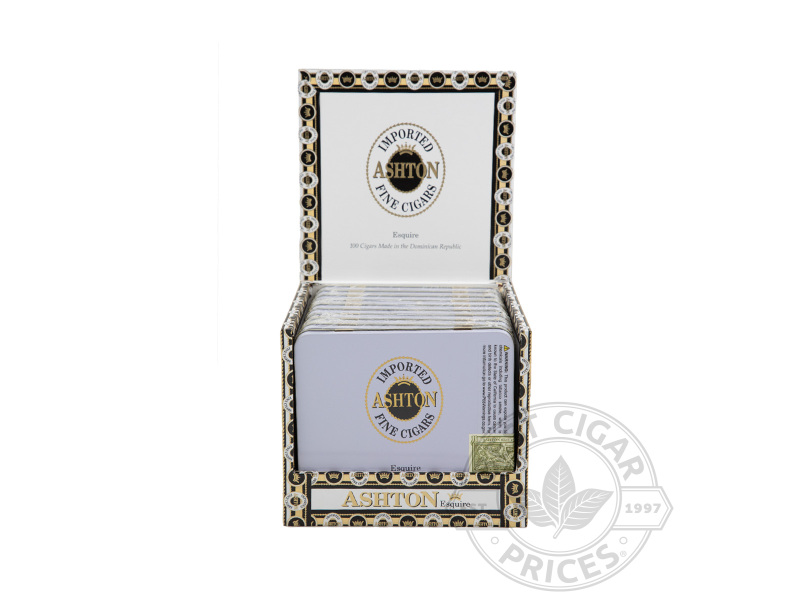 Ashton Classic Esquire Natural - 100 Cigarillos