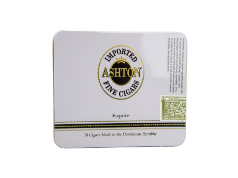 Ashton Classic Esquire Natural - Tin - 10 Total Cigars