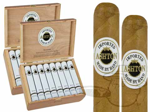 Ashton Classic Monarch Tubes - 48 Cigars