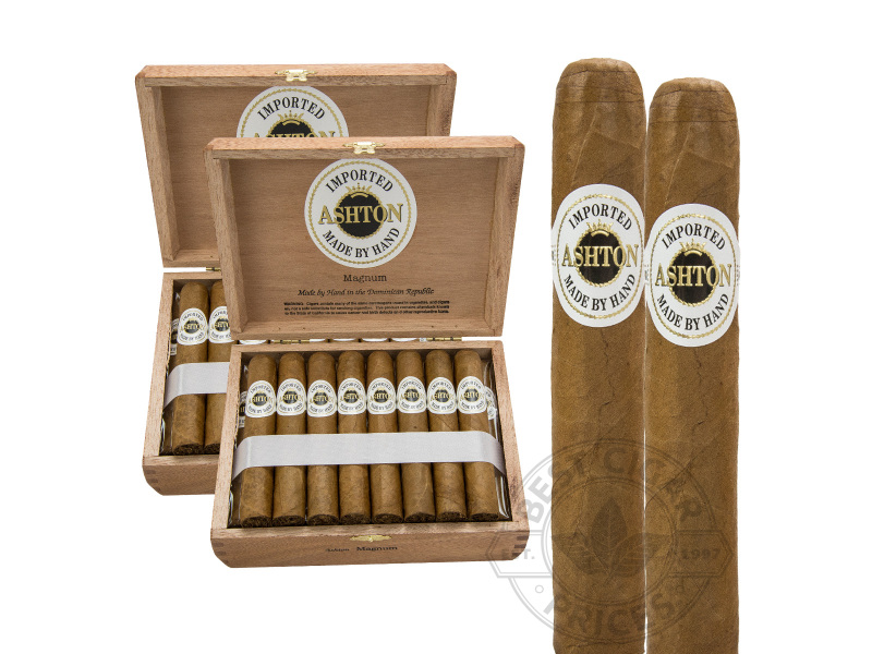 Ashton Classic Magnum - 50 Cigars