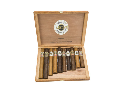 Ashton Sampler - 10 Cigars