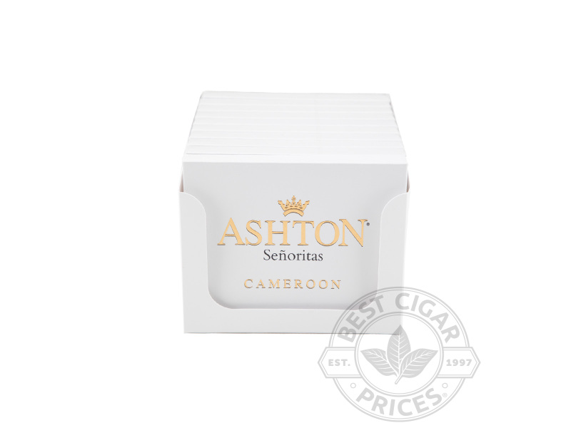 Ashton Senoritas - Small Packs: 100 Cigarillos