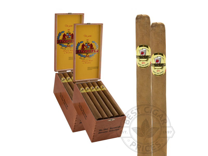 Baccarat #1 - 50 Cigars