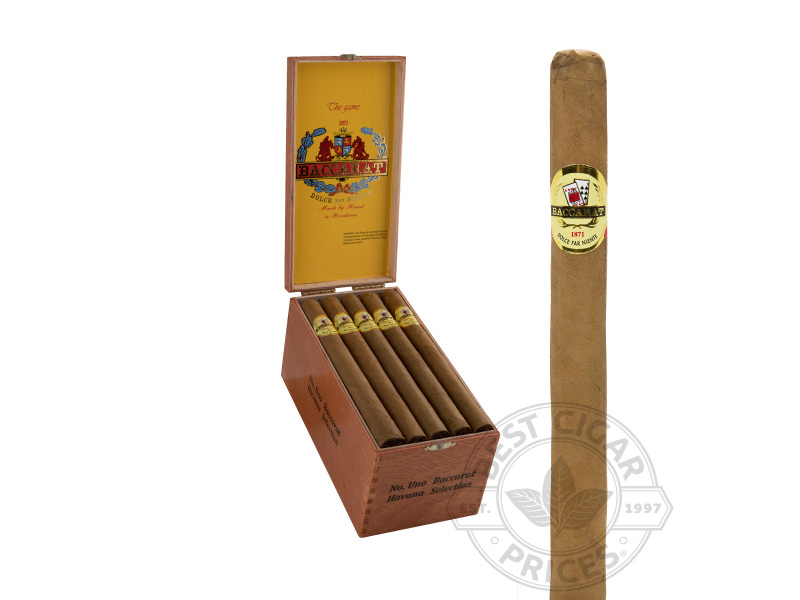 Baccarat #1 - 25 Cigars