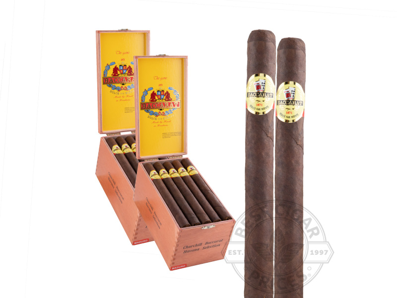 Baccarat Churchill Maduro - 50 Cigars
