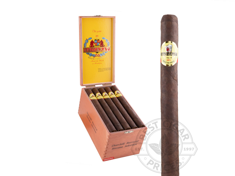 Baccarat Churchill Maduro - 25 Cigars