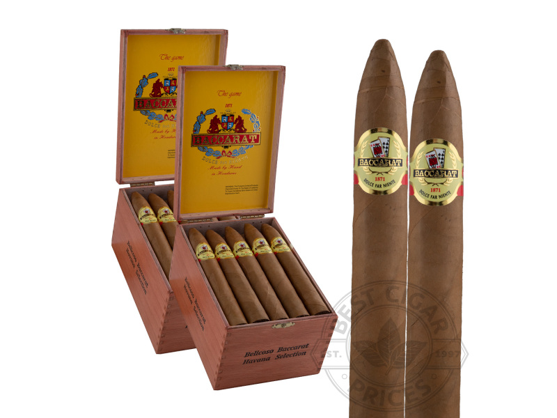 Baccarat Belicoso - 40 Cigars