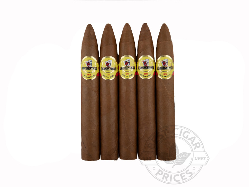 Baccarat Belicoso - 5 Cigars