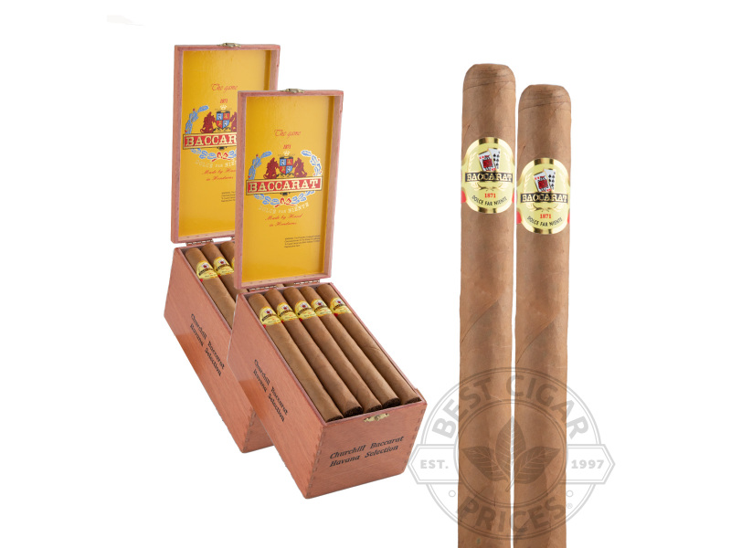 Baccarat Churchill Natural - 50 Cigars